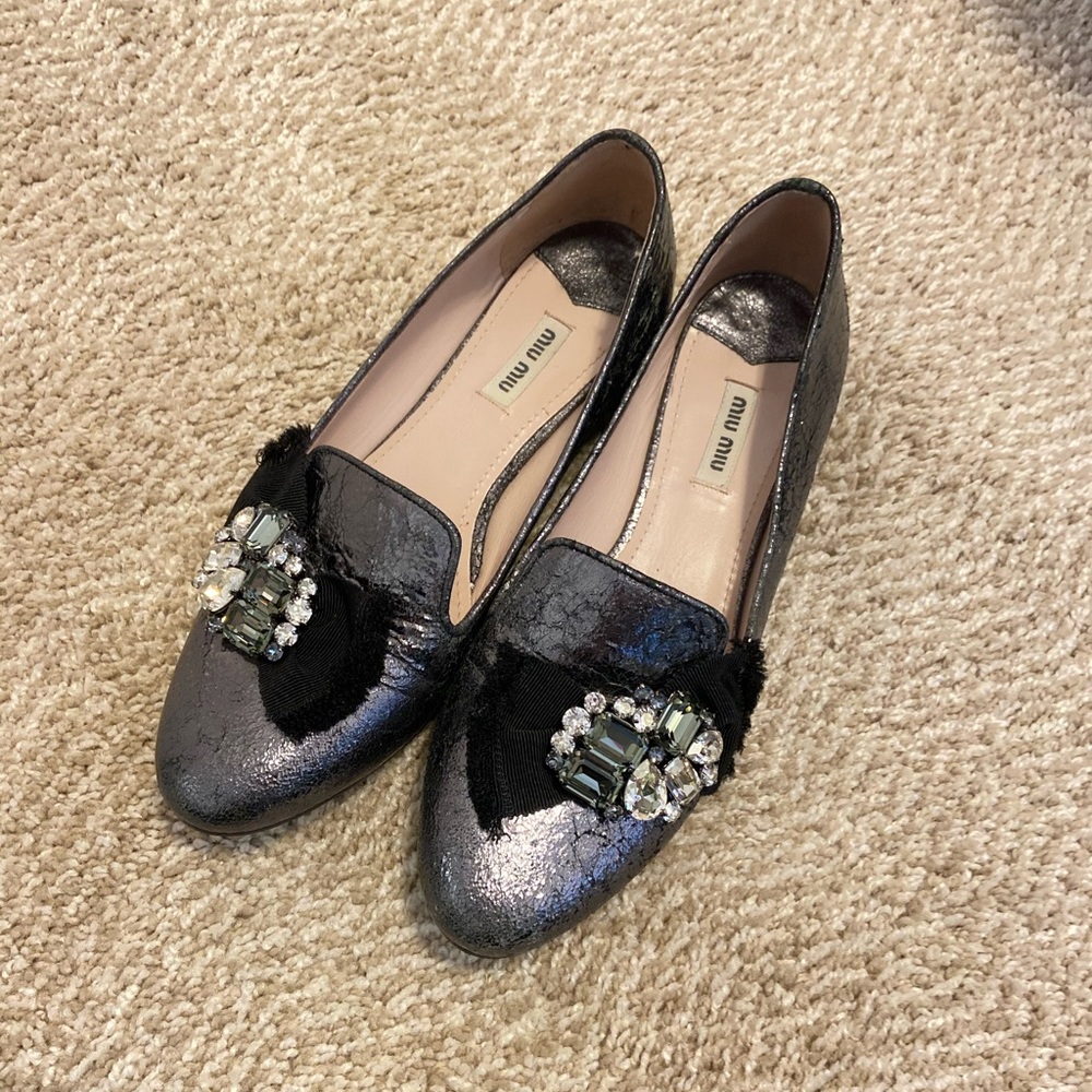 Miu Miu Flats Size 39